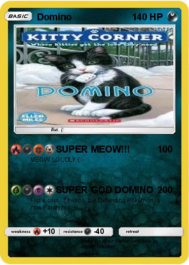 Pokemon Domino