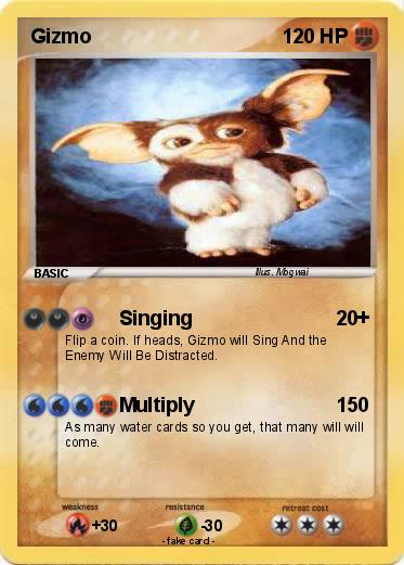 Pokemon Gizmo