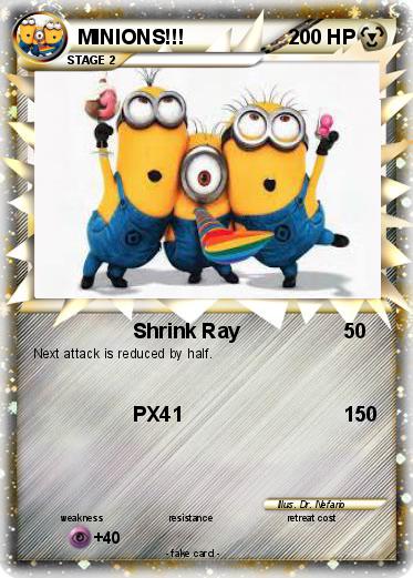 Pokemon MINIONS!!!