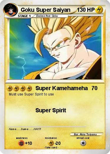 Pokemon Goku Super Saiyan