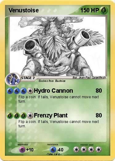 Pokemon Venustoise