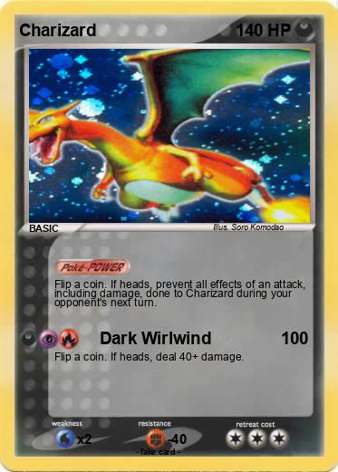 Pokemon Charizard