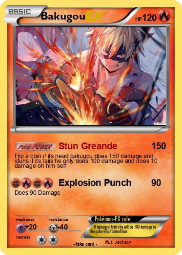 Pokemon Bakugou