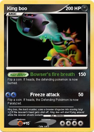 Pokemon King boo