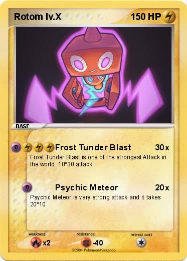 Pokemon Rotom lv.X
