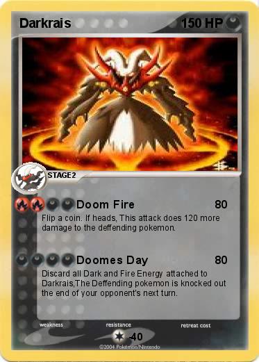 Pokemon Darkrais