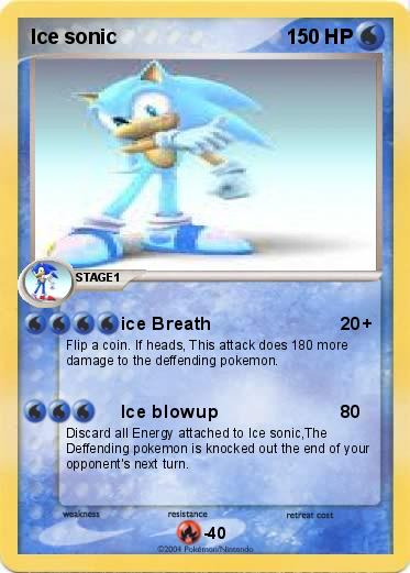 Pokemon Ice sonic