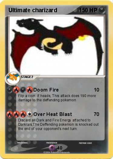 Pokemon Ultimate charizard 