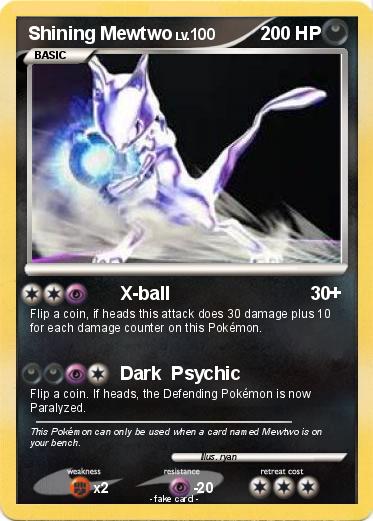 Pokemon Shining Mewtwo