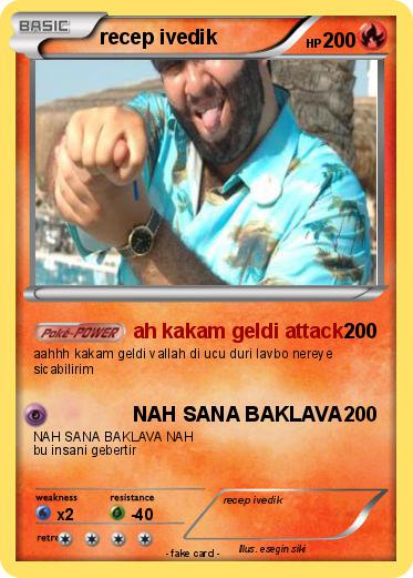 Pokemon recep ivedik
