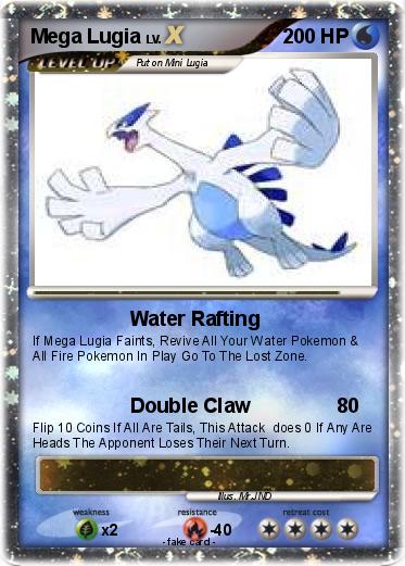 Pokemon Mega Lugia
