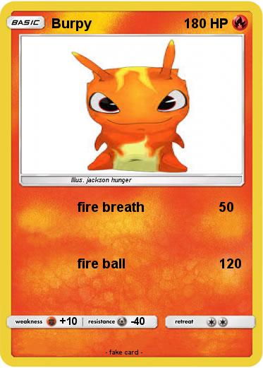 Pokemon Burpy