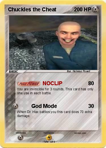 Pokemon Chuckles the Cheat