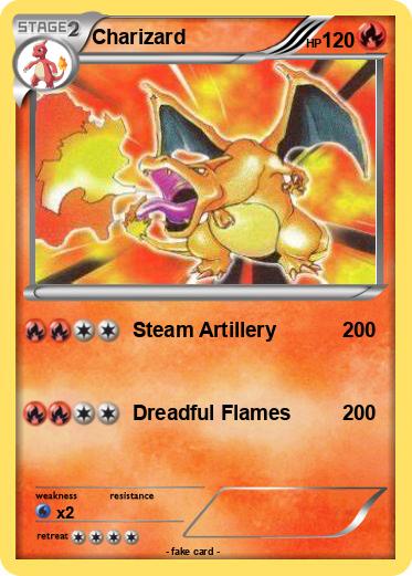 Pokemon Charizard
