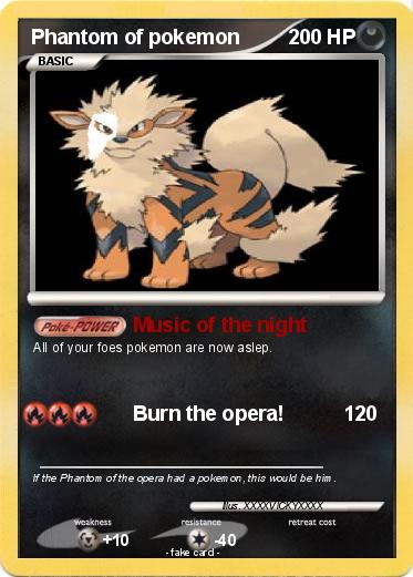 Pokemon Phantom of pokemon