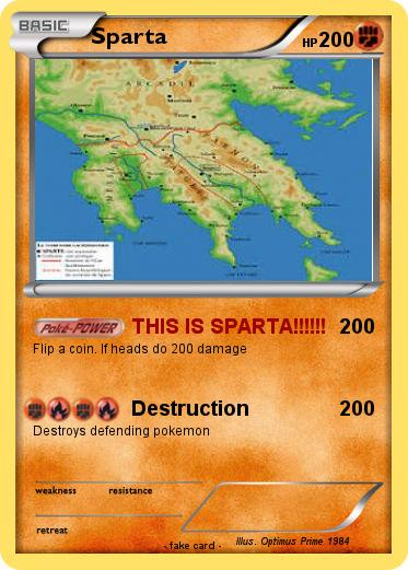 Pokemon Sparta