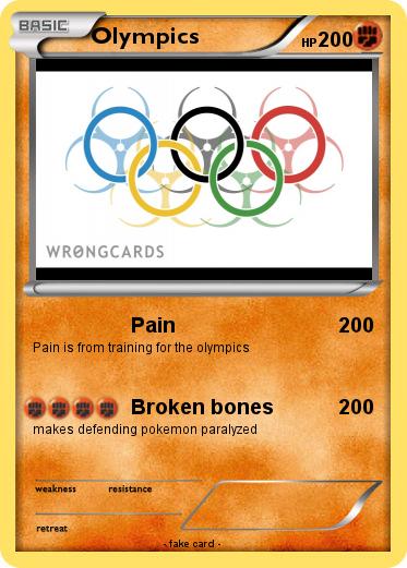 Pokemon Olympics