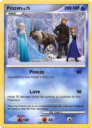 Pokemon Frozen
