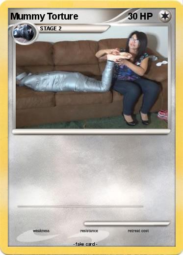 Pokemon Mummy Torture