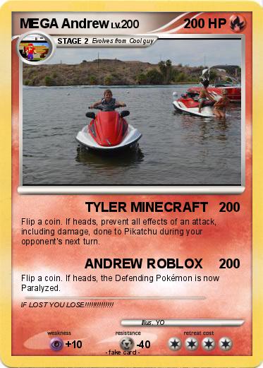Pokemon MEGA Andrew