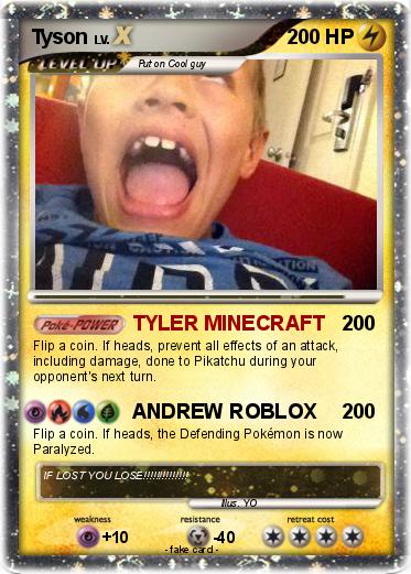 Pokemon Tyson
