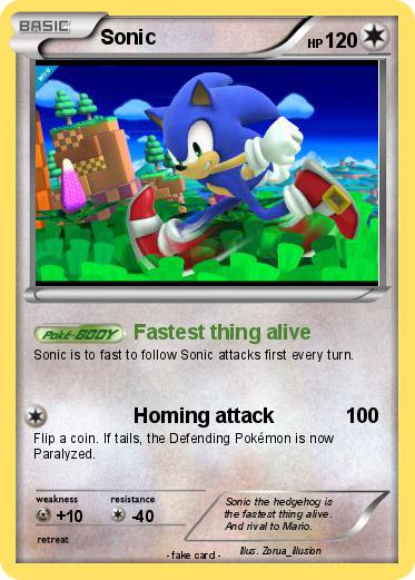 Pokemon Sonic