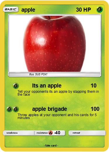 Pokemon apple