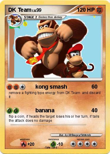 Pokemon DK Team