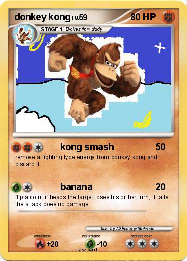 Pokemon donkey kong