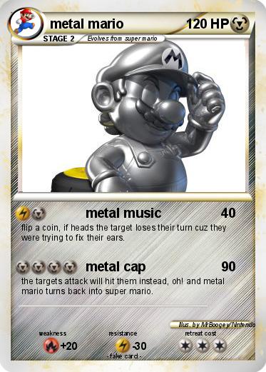 Pokemon metal mario