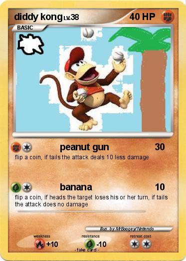 Pokemon diddy kong