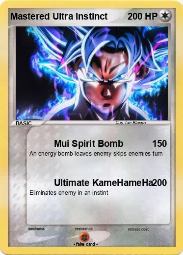 Pokemon Mastered Ultra Instinct