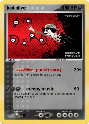 Pokemon lost silver