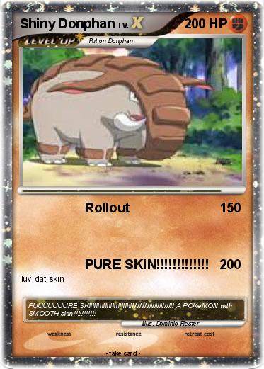 Pokemon Shiny Donphan