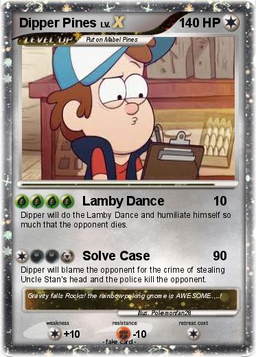 Pokemon Dipper Pines