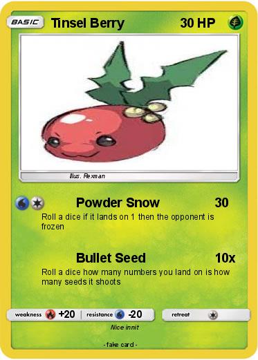 Pokemon Tinsel Berry