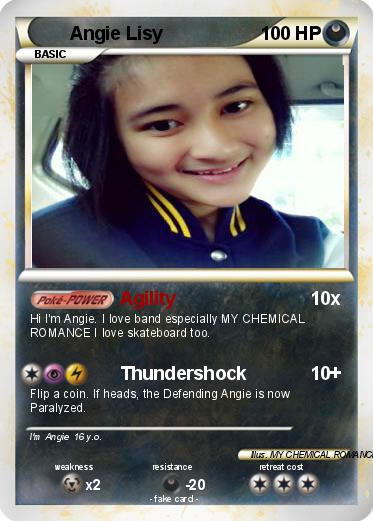 Pokemon Angie Lisy