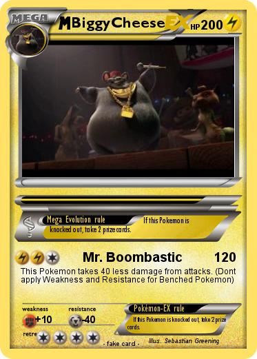 Pokemon BiggyCheese