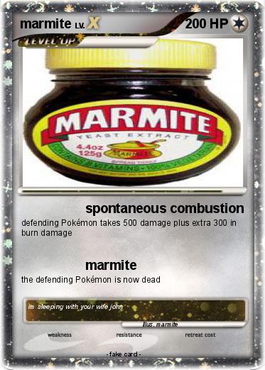 Pokemon marmite