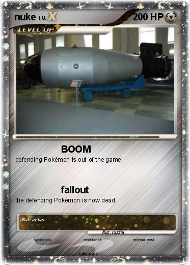 Pokemon nuke