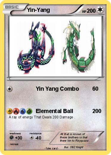 Pokemon Yin-Yang