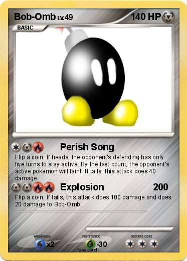 Pokemon Bob-Omb