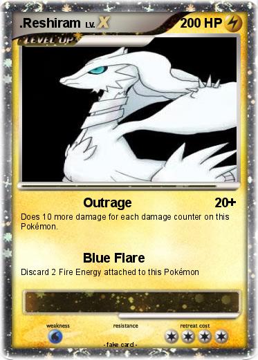 Pokemon .Reshiram