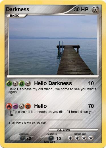Pokemon Darkness
