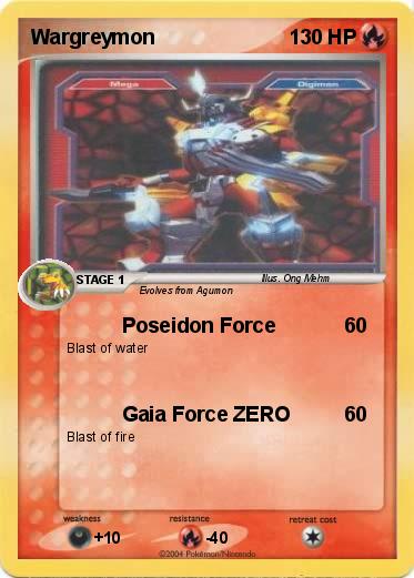 Pokemon Wargreymon