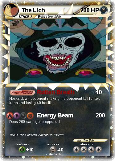 Pokemon The Lich