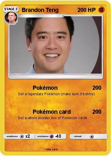 Pokemon Brandon Teng