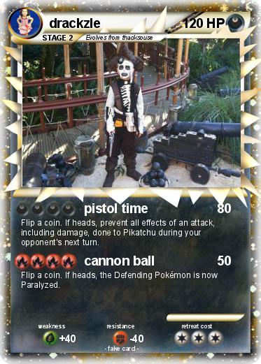 Pokemon drackzle