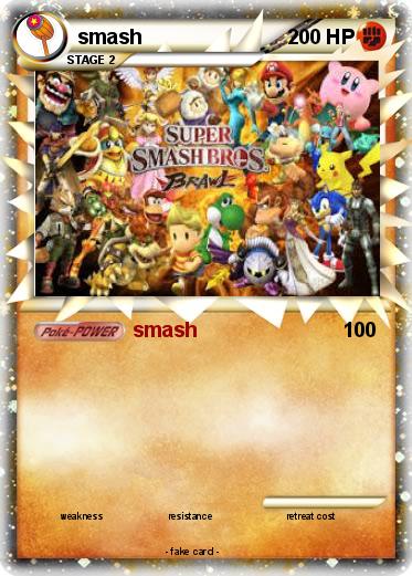 Pokemon smash