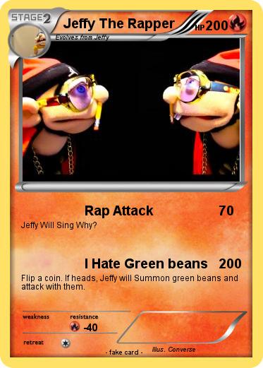 Pokemon Jeffy The Rapper 2